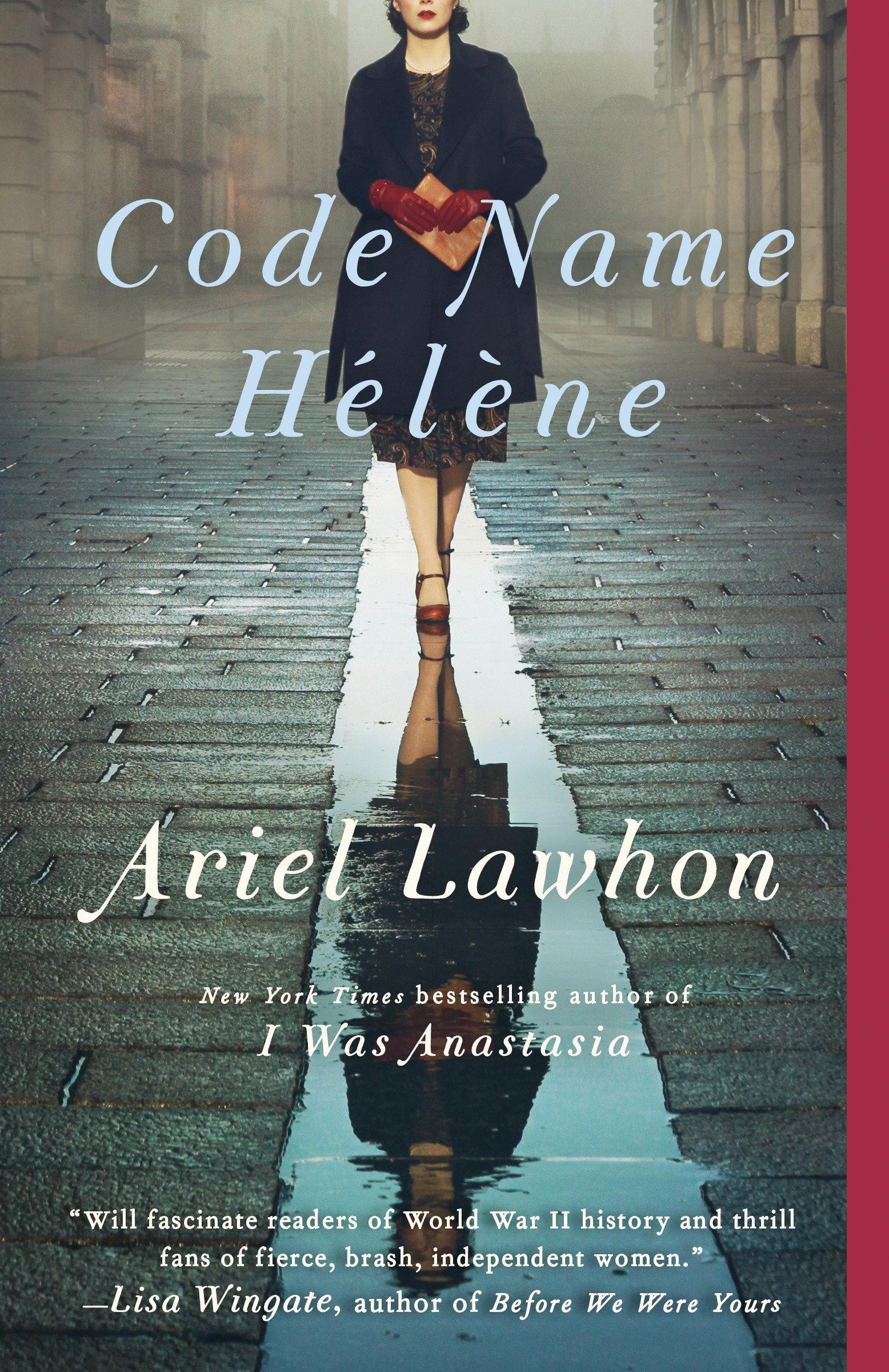 Vorderes Coverbild Code Name Hélène