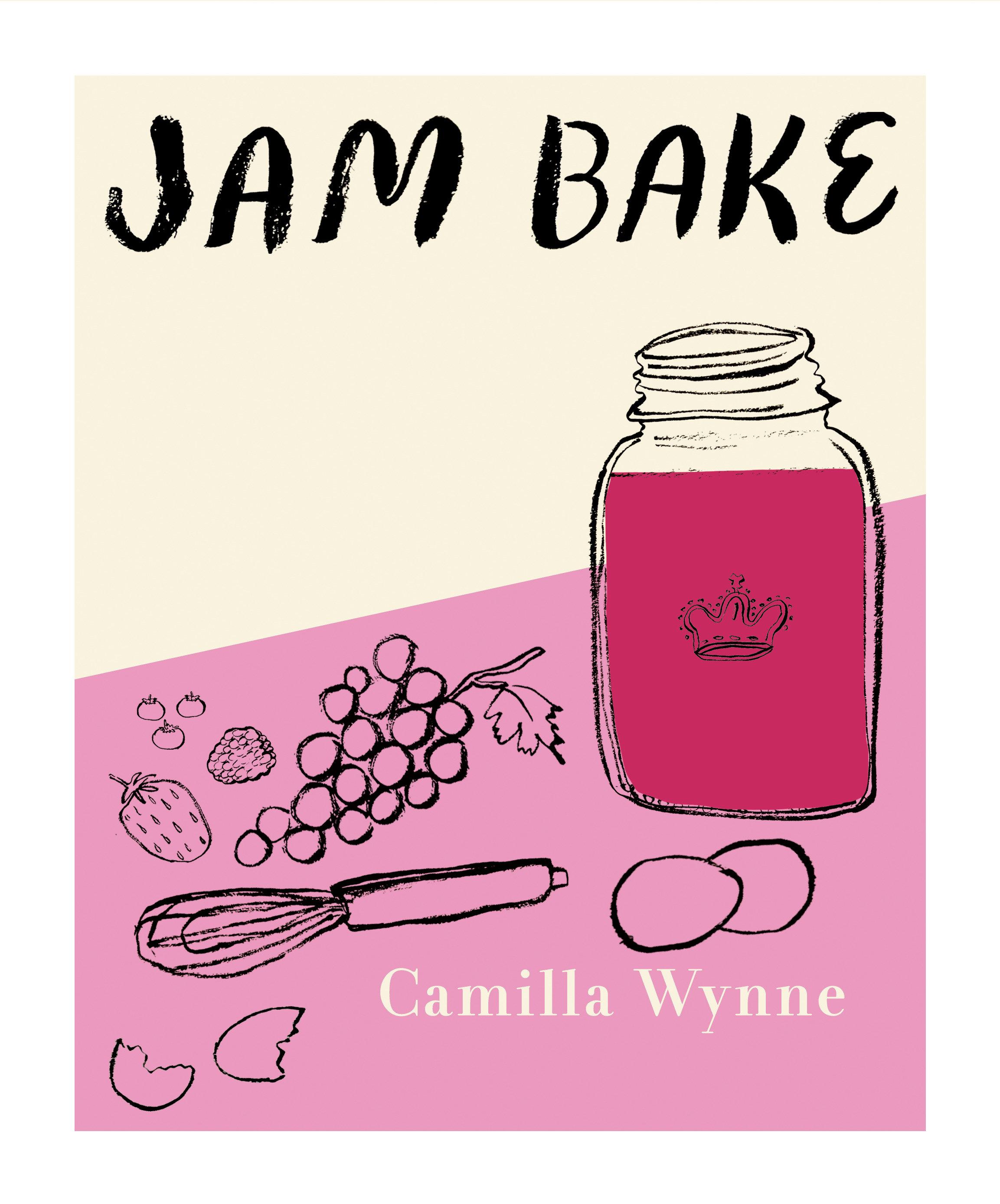 Vorderes Coverbild Jam Bake: Inspired Recipes for Creating and Baking with Preserves