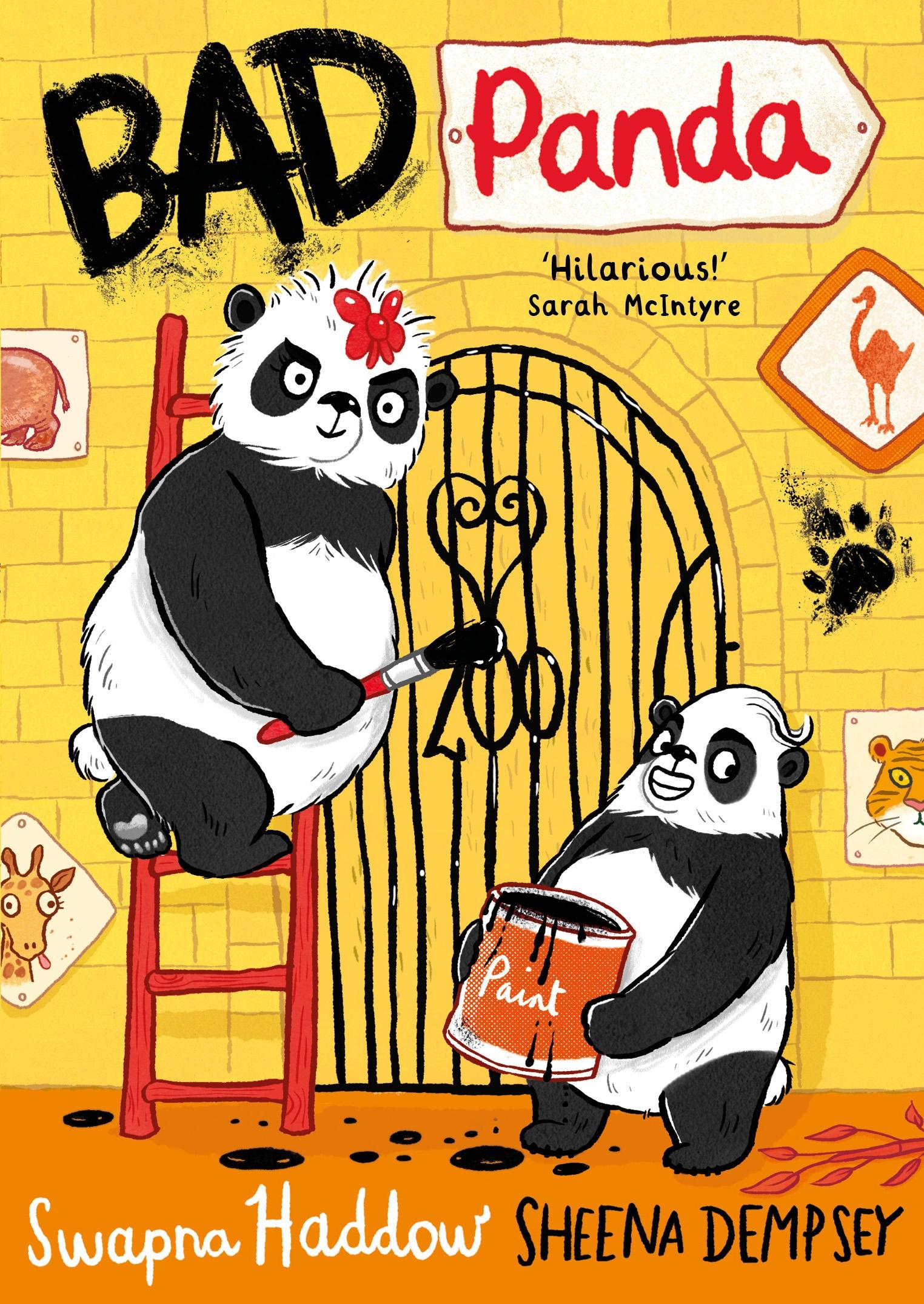 Vorderes Coverbild Bad Panda