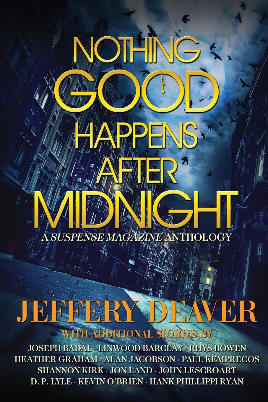 Vorderes Coverbild Nothing Good Happens After Midnight