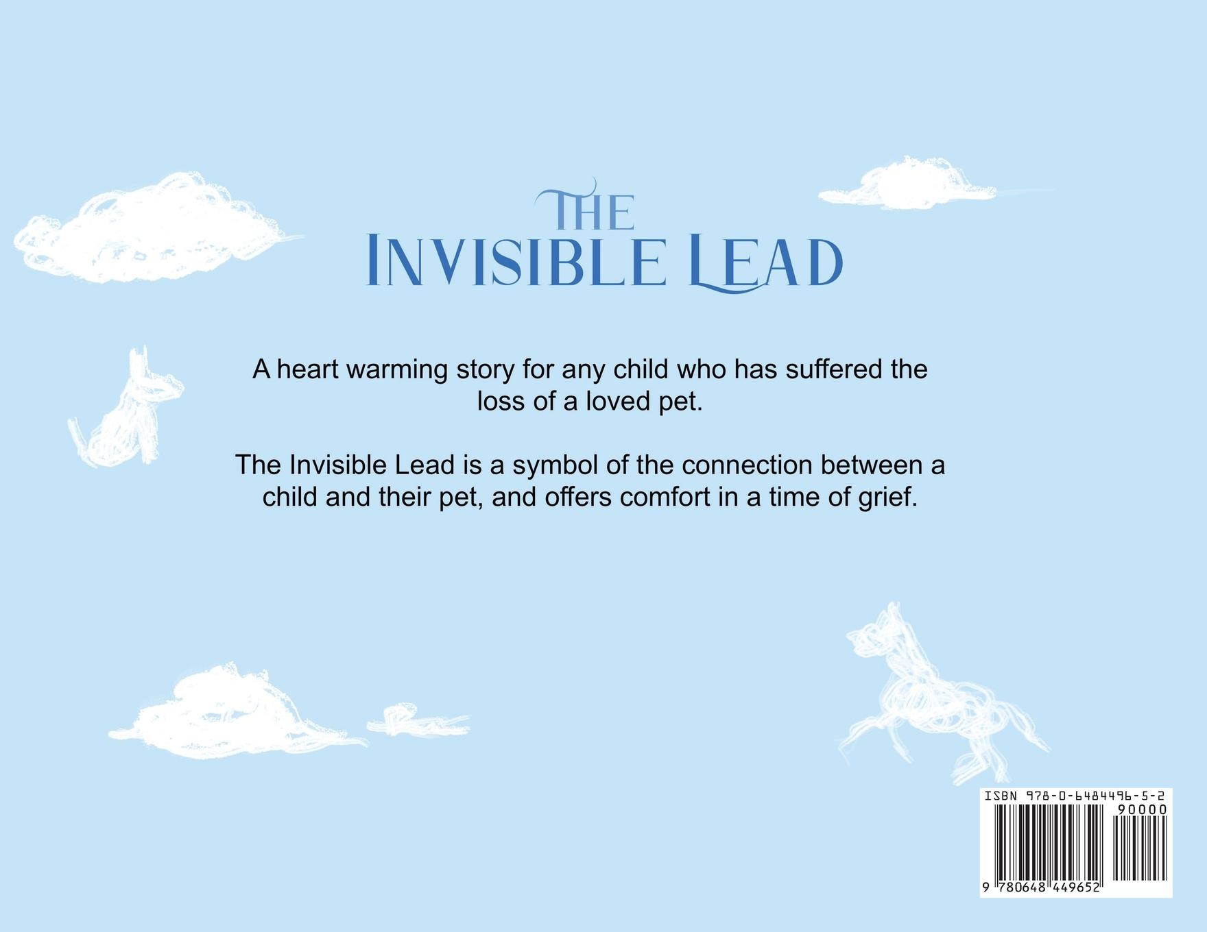 Rückseitencover The Invisible Lead