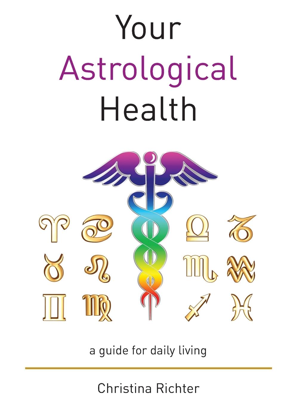 Vorderes Coverbild Your Astrological Health