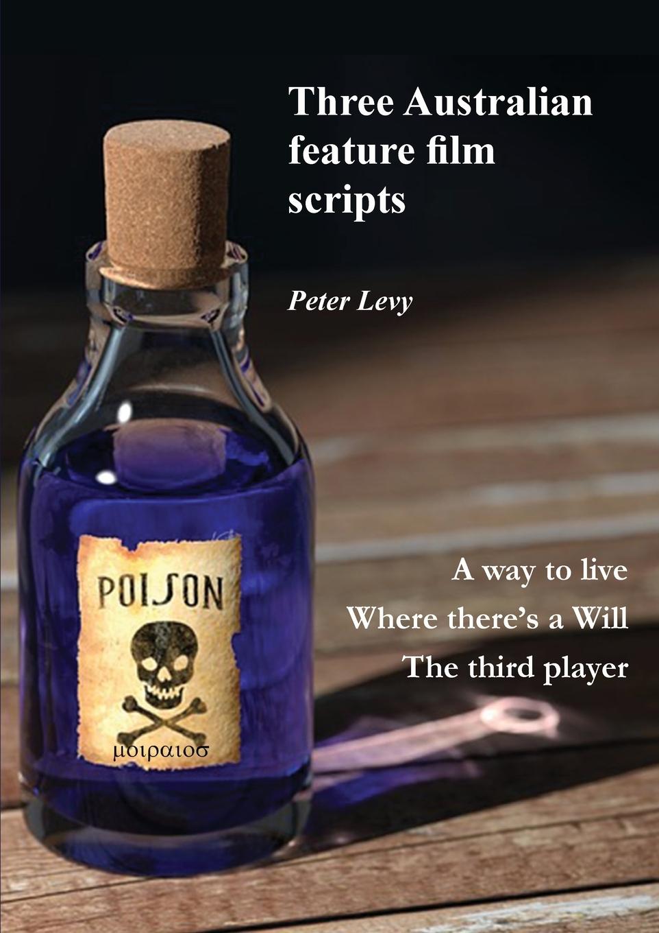 Vorderes Coverbild Three Australian feature film scripts