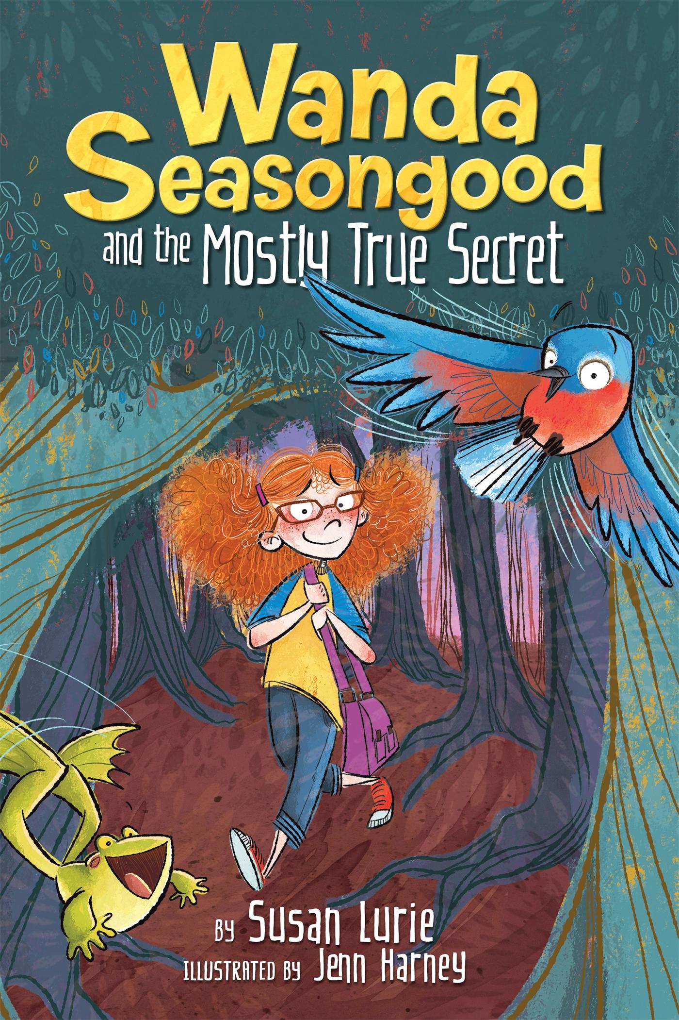 Vorderes Coverbild Wanda Seasongood and the Mostly True Secret