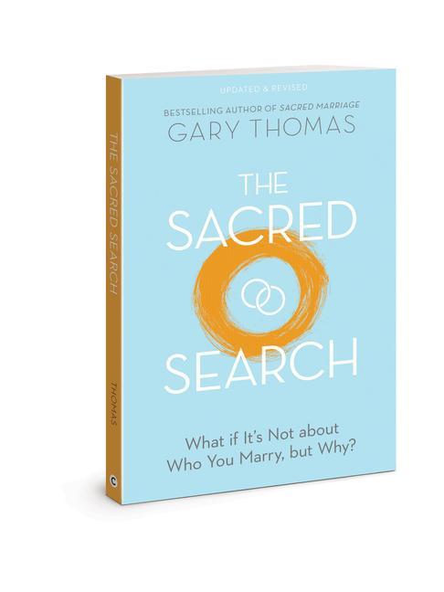 Vorderes Coverbild Sacred Search Rev/E