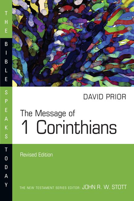 Vorderes Coverbild The Message of 1 Corinthians