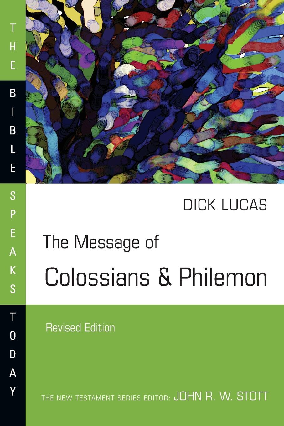 Vorderes Coverbild The Message of Colossians & Philemon