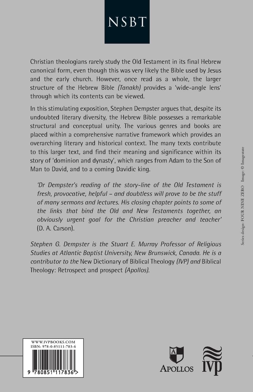 Rückseitencover Dominion and dynasty