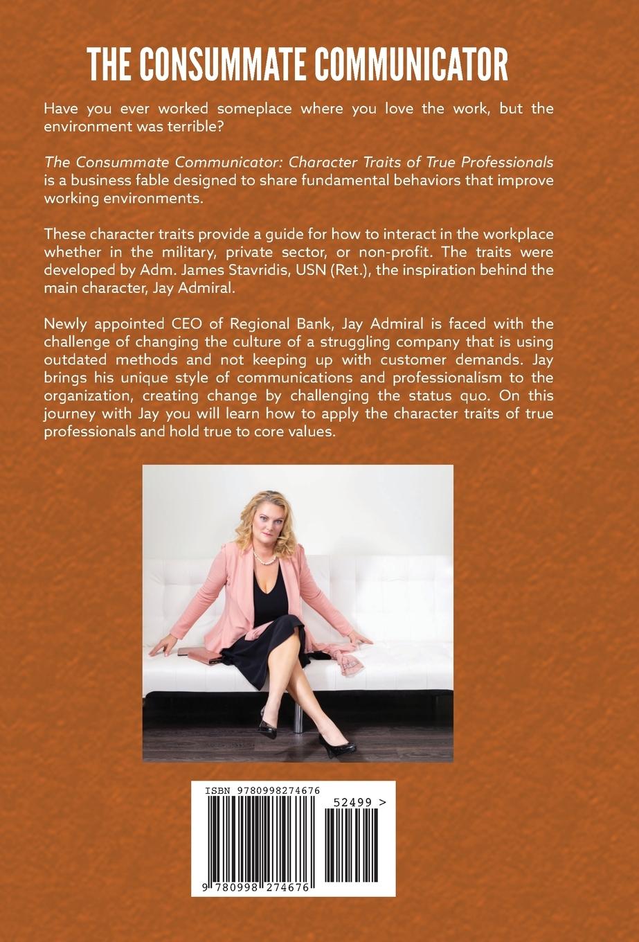 Rückseitencover The Consummate Communicator