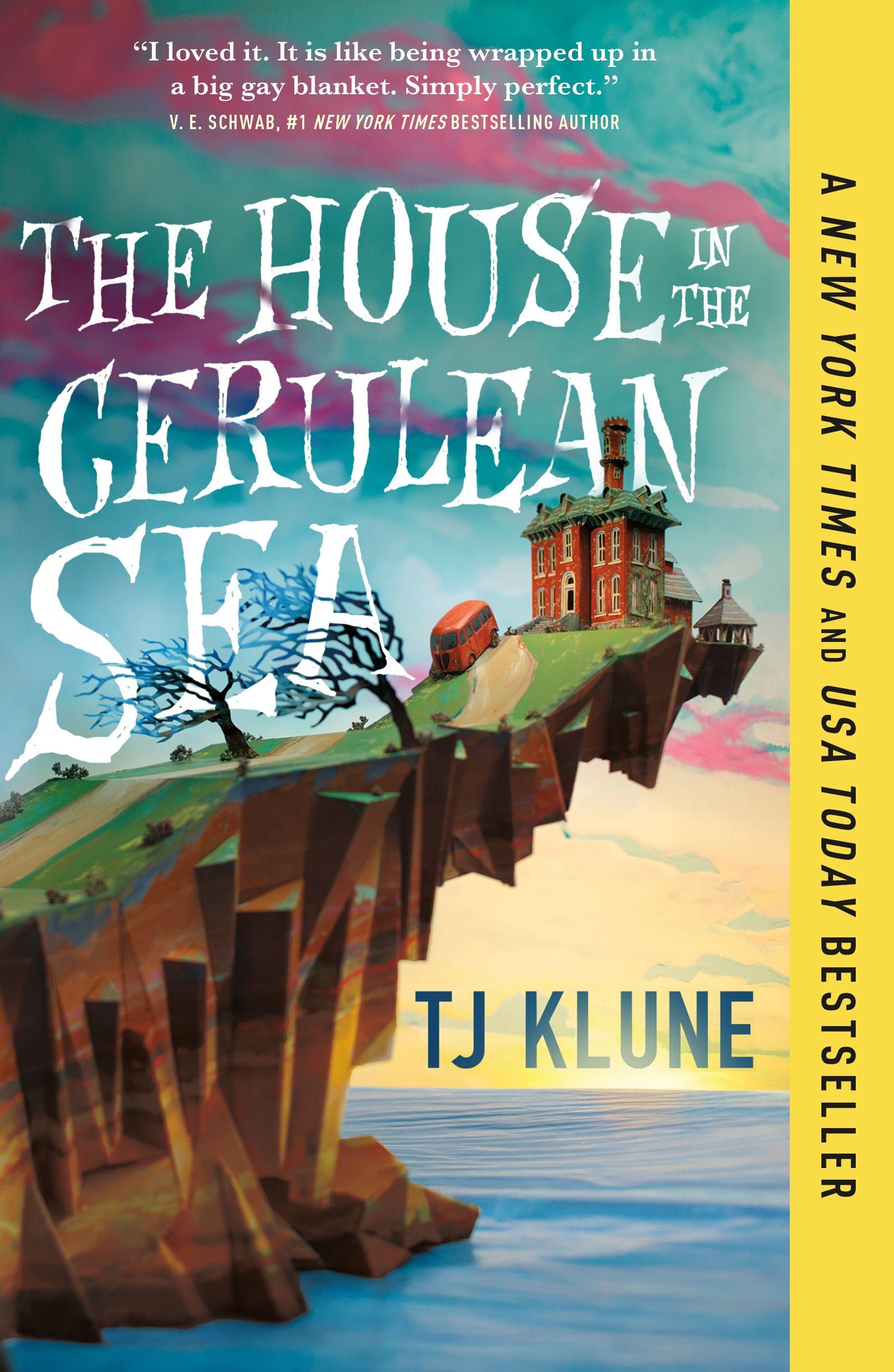 Vorderes Coverbild The House in the Cerulean Sea
