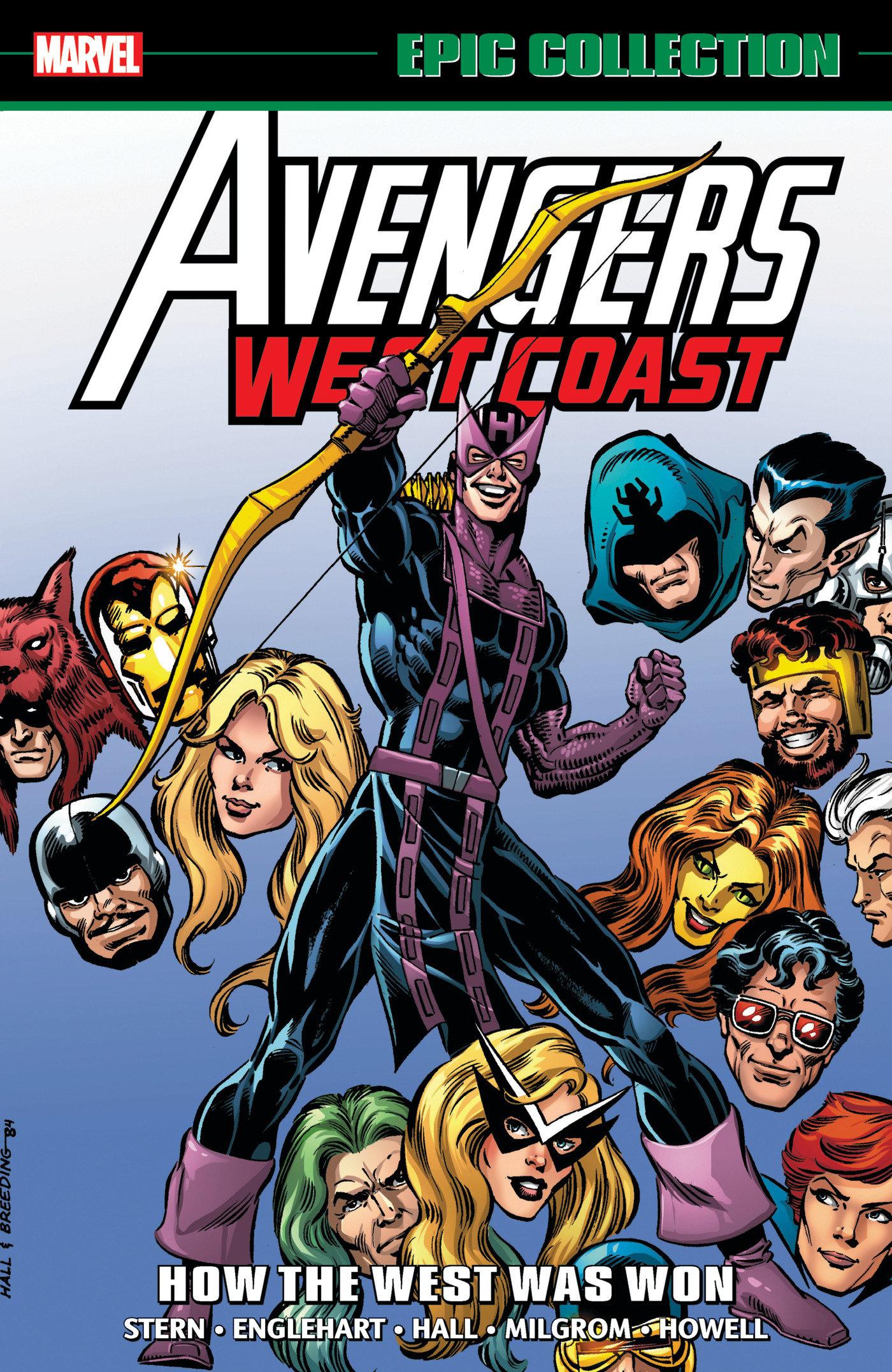 Vorderes Coverbild Avengers West Coast Epic Collection: How the West Was Won [New Printing]