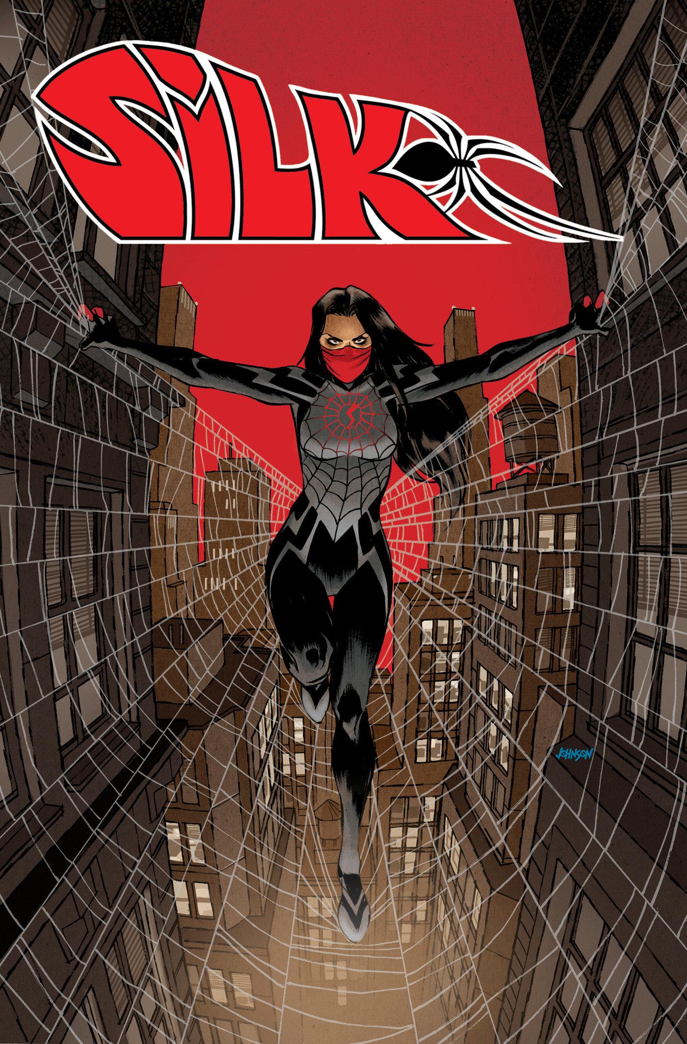 Vorderes Coverbild Silk: Out of the Spider-Verse Vol. 1