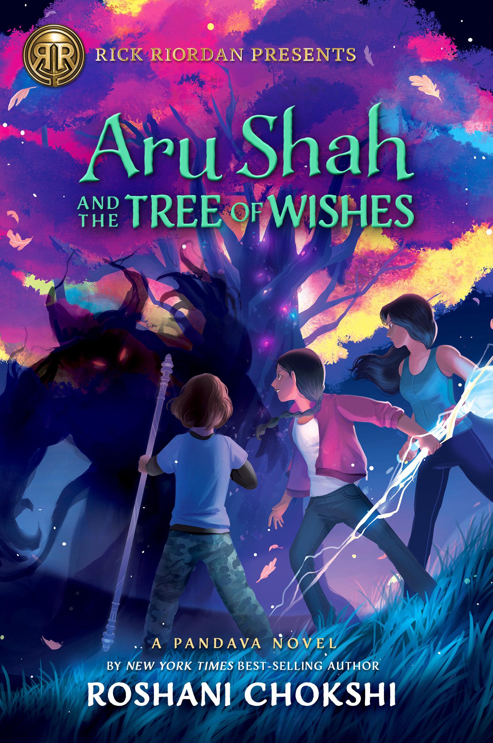 Vorderes Coverbild Rick Riordan Presents: Aru Shah and the Tree of Wishes-A Pandava Novel Book 3
