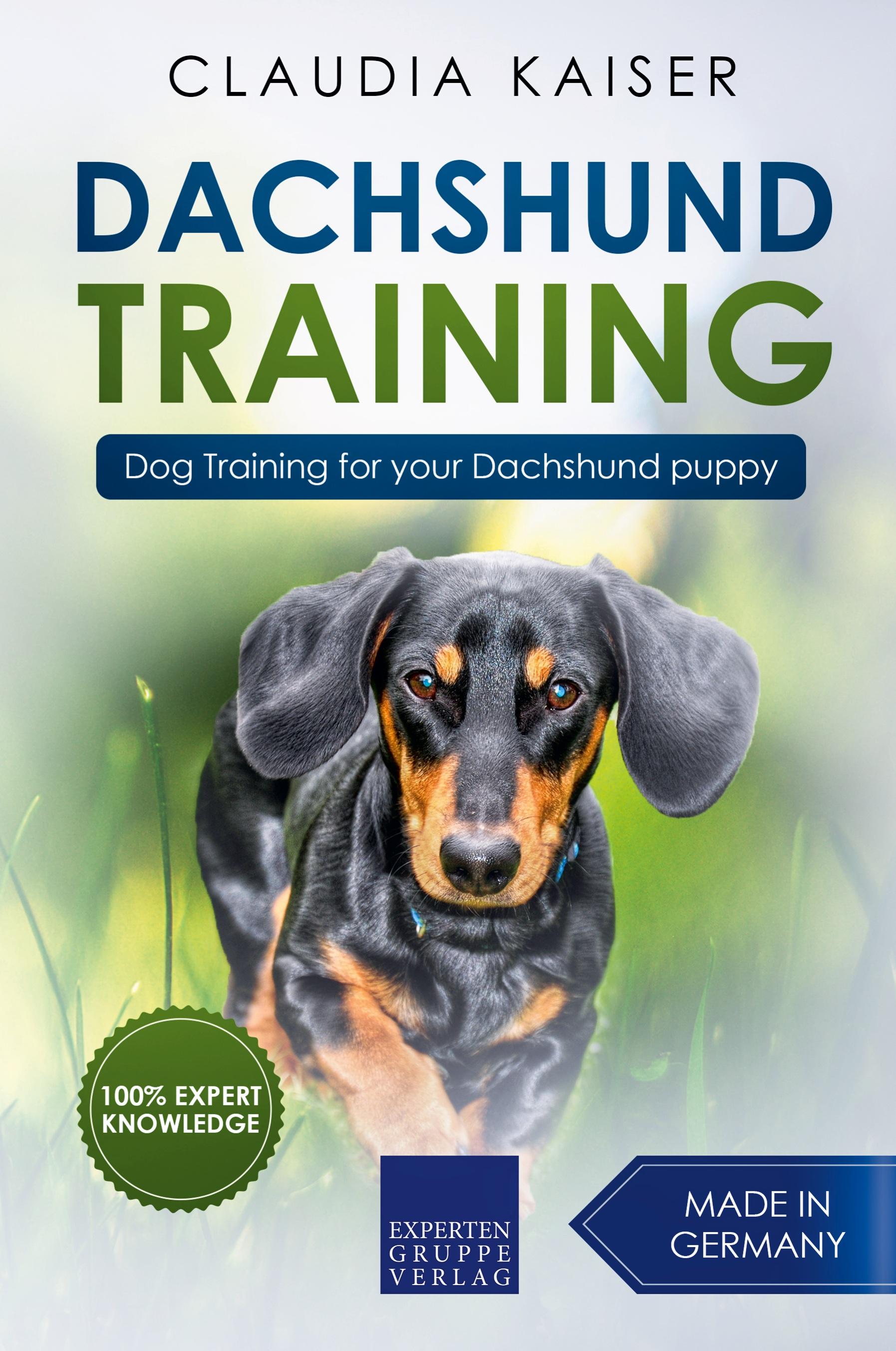 Vorderes Coverbild Dachshund Training