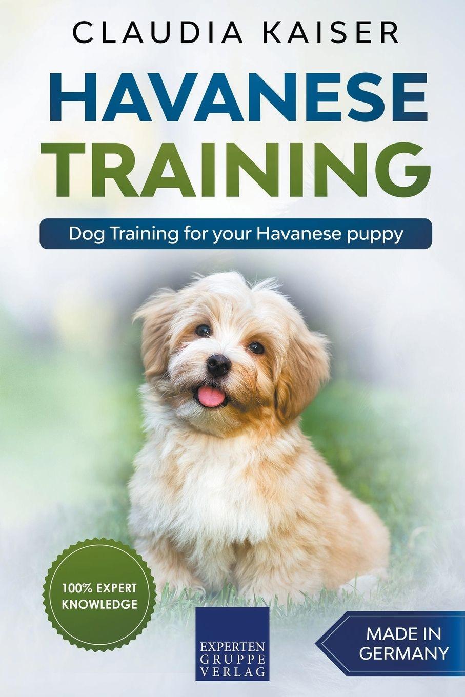 Vorderes Coverbild Havanese Training