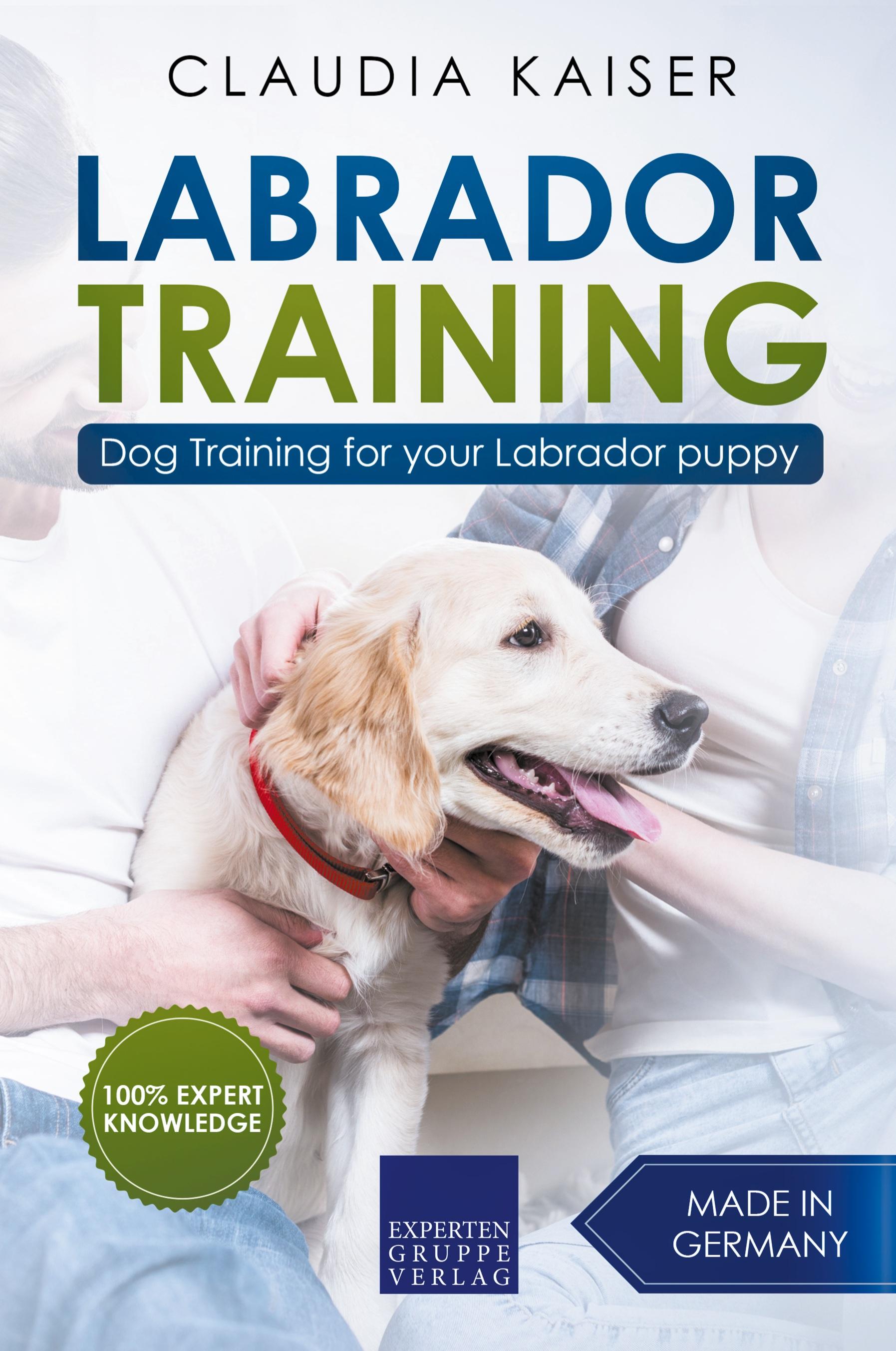 Vorderes Coverbild Labrador Training