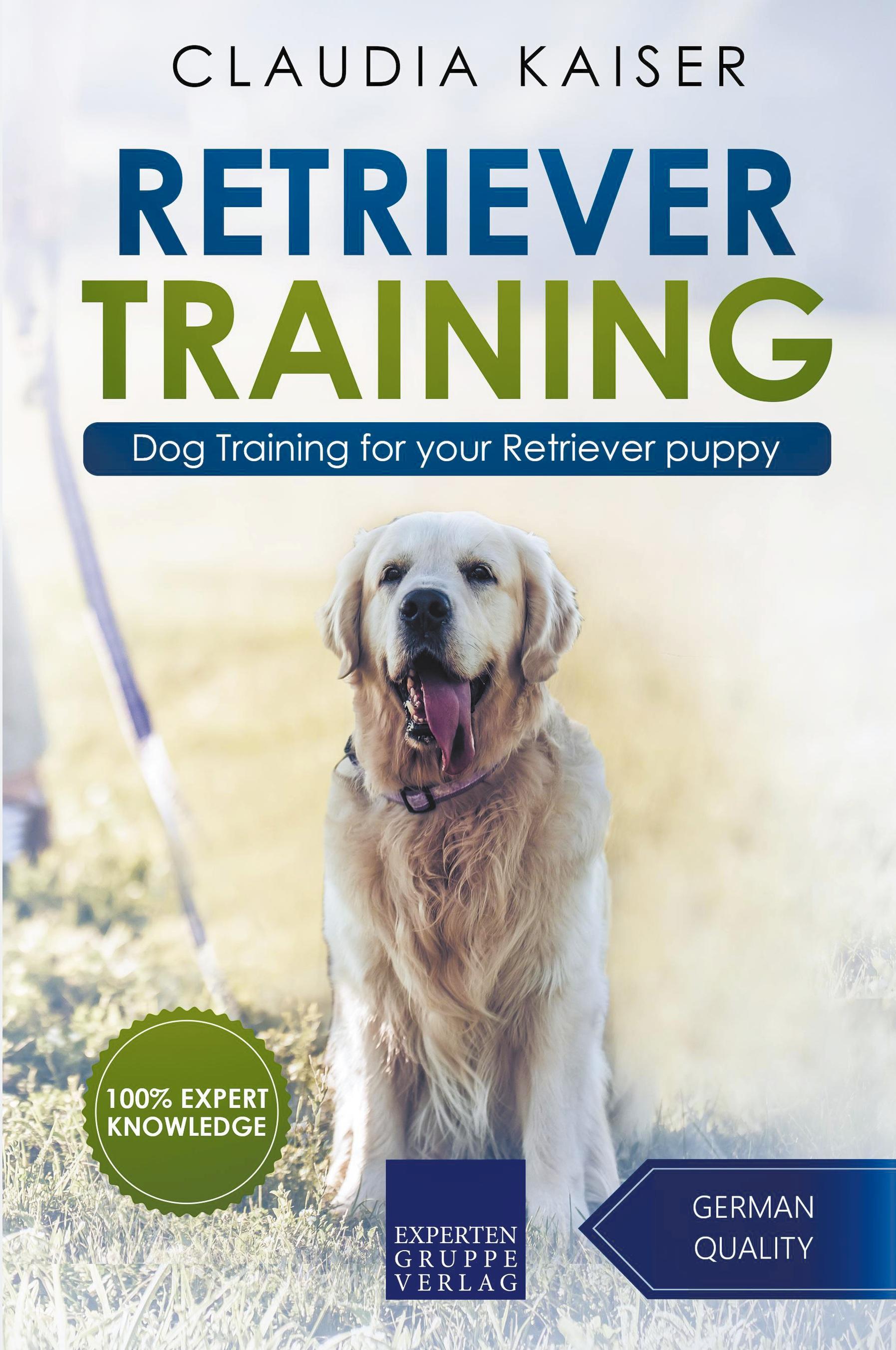 Vorderes Coverbild Retriever Training