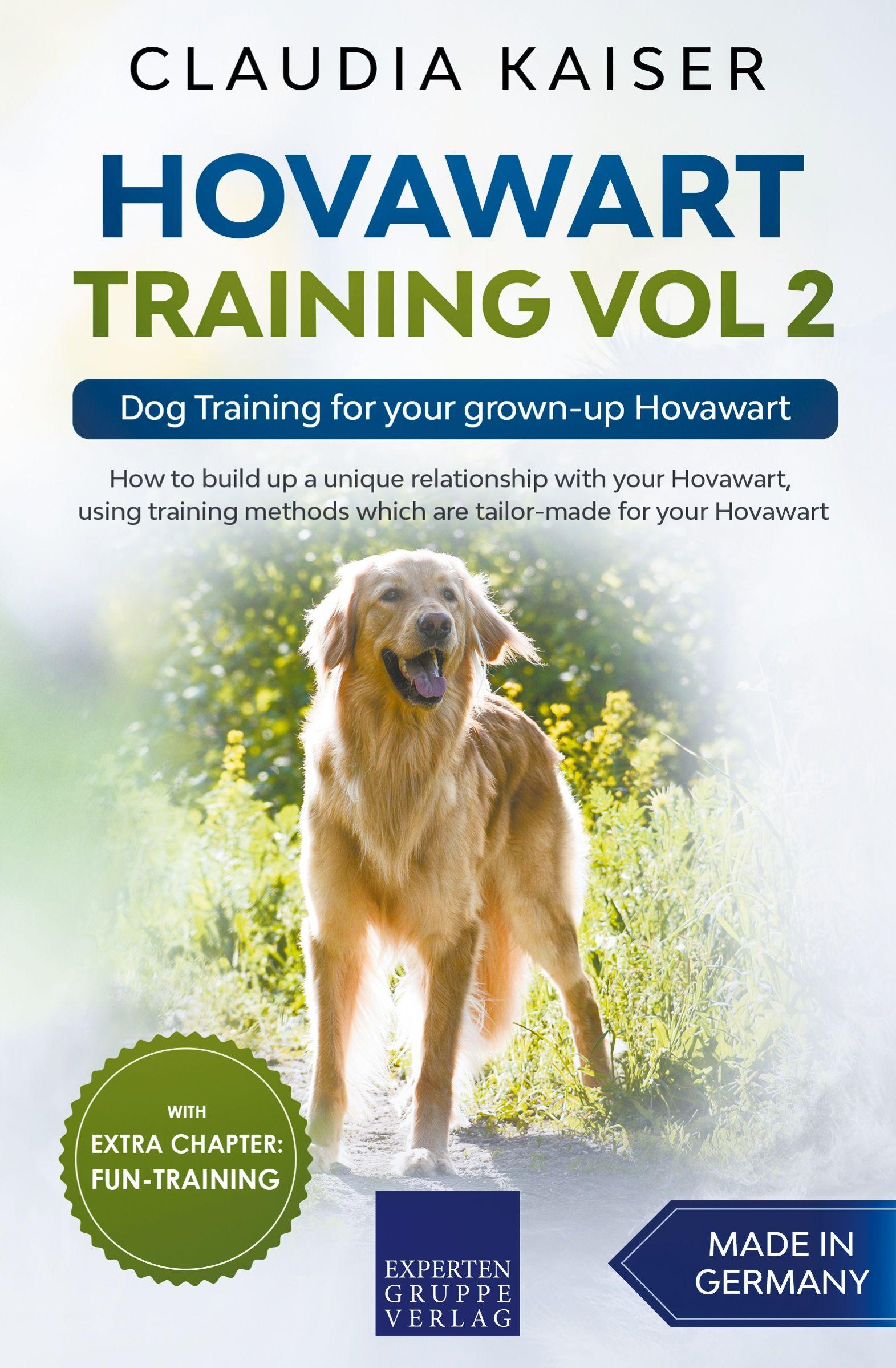 Vorderes Coverbild Hovawart Training Vol 2 - Dog Training for your grown-up Hovawart