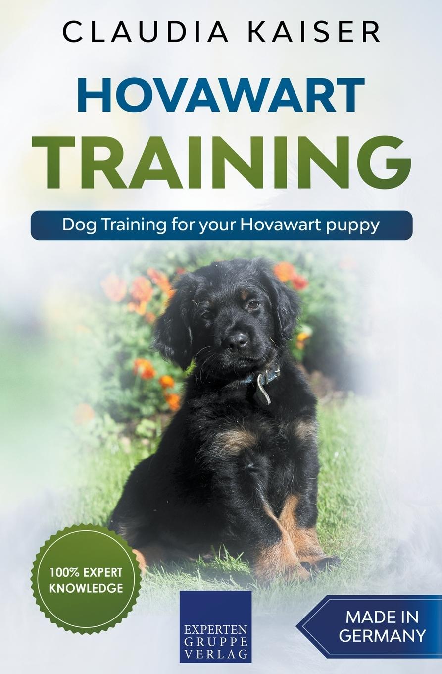 Vorderes Coverbild Hovawart Training - Dog Training for your Hovawart puppy