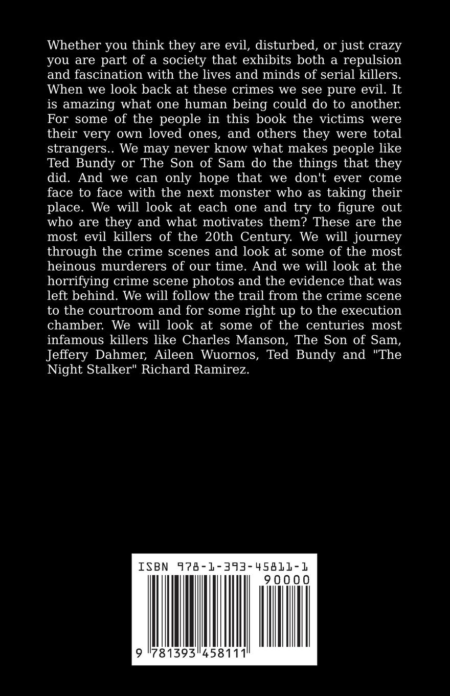 Rückseitencover Satan's Serial Killer Club