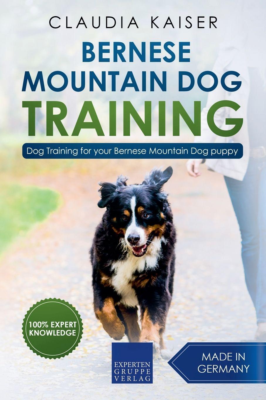 Vorderes Coverbild Bernese Mountain Dog Training