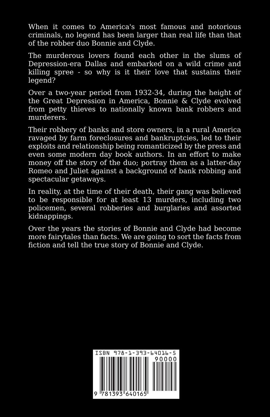 Rückseitencover Love & Murder The Lives and Crimes of Bonnie and Clyde