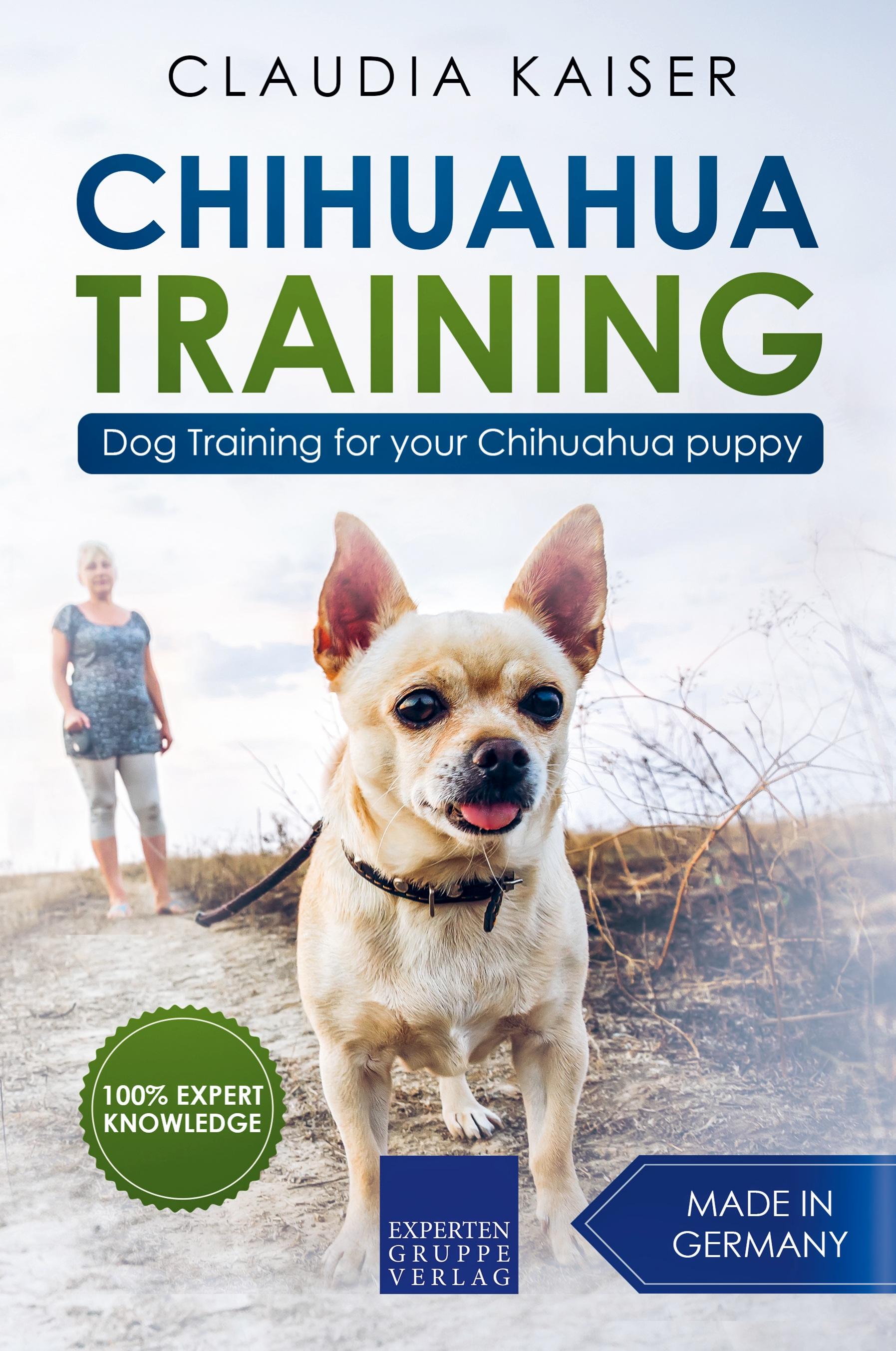 Vorderes Coverbild Chihuahua Training