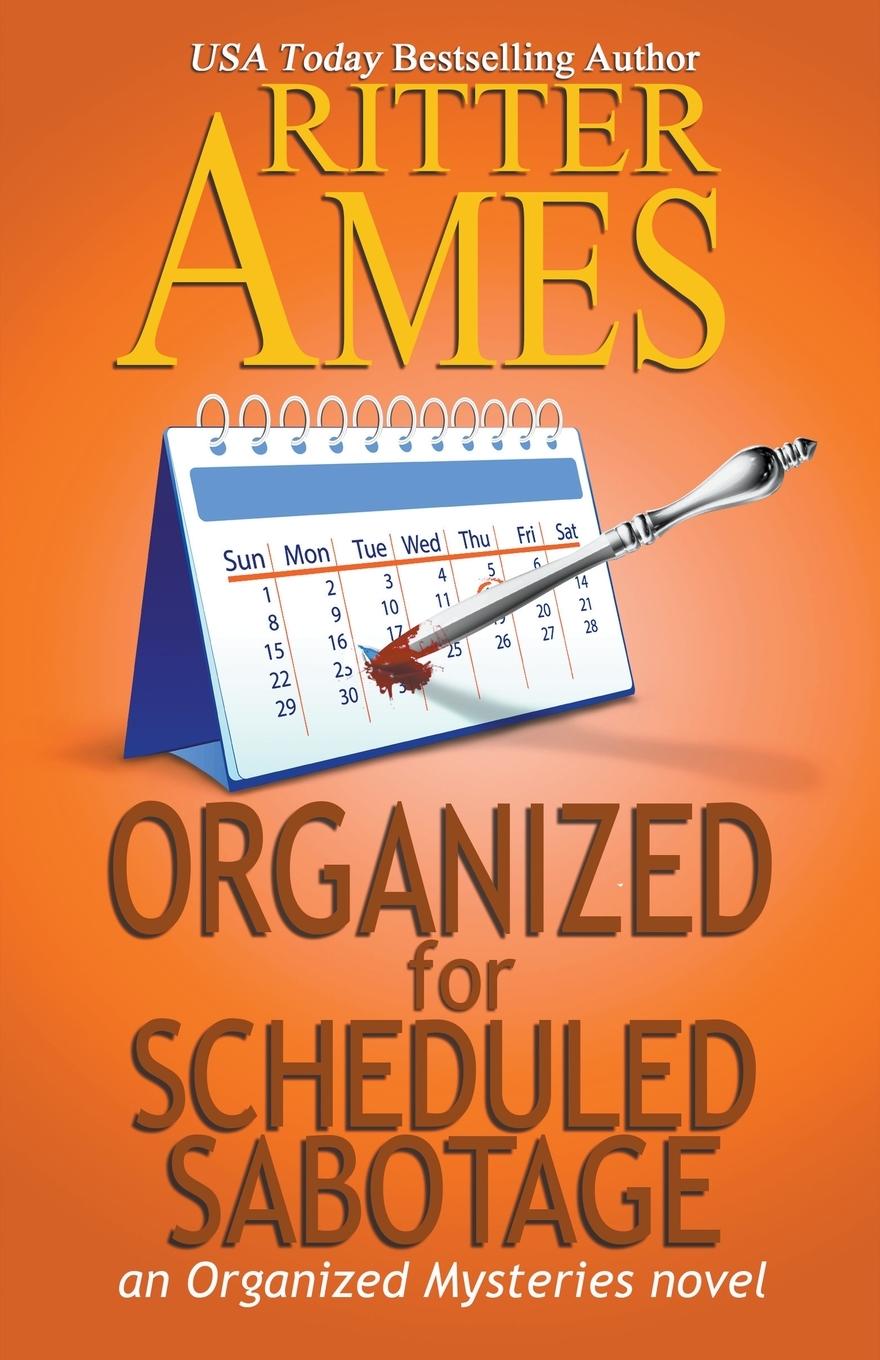 Vorderes Coverbild Organized for Scheduled Sabotage