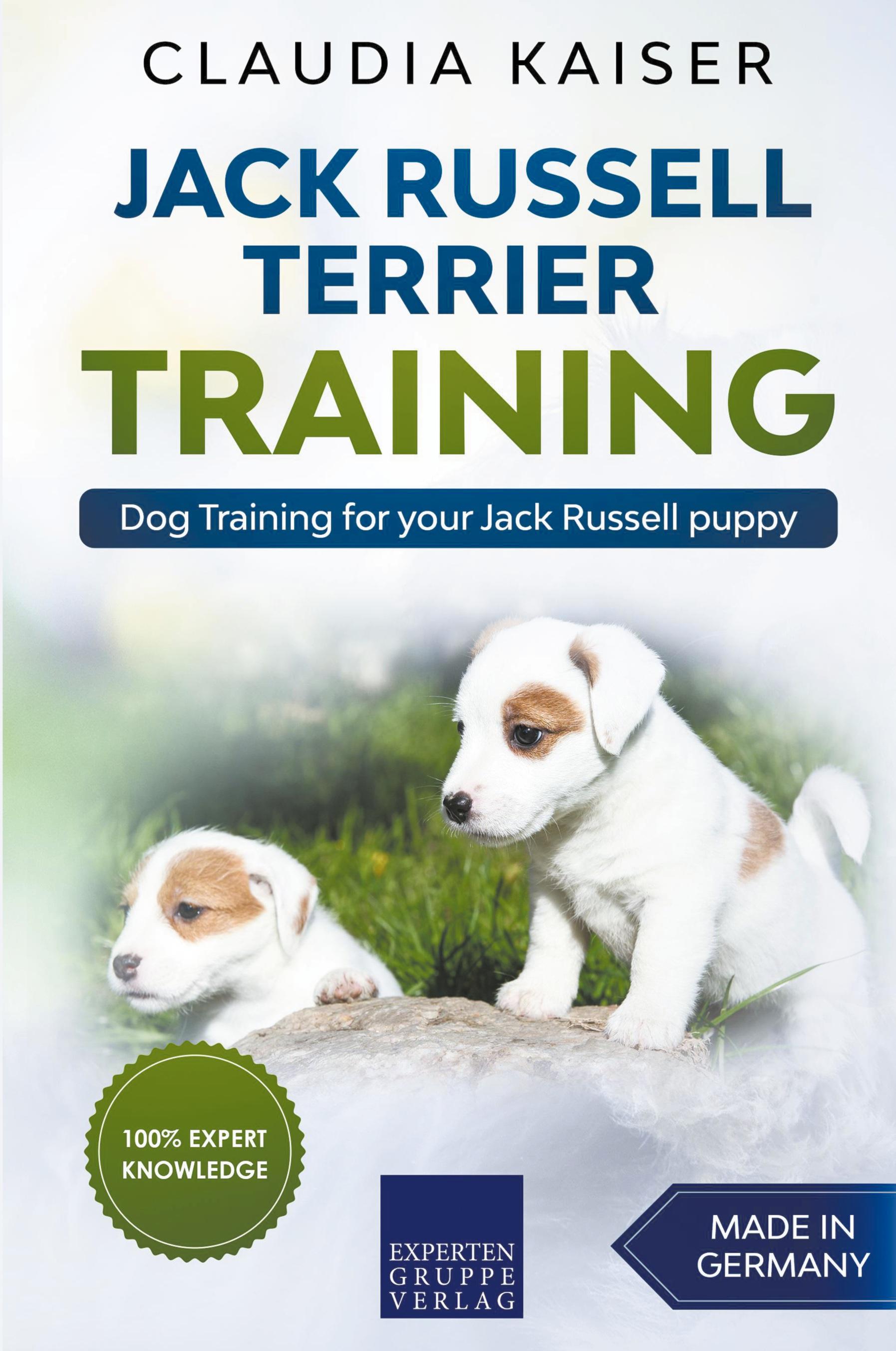 Vorderes Coverbild Jack Russell Terrier Training