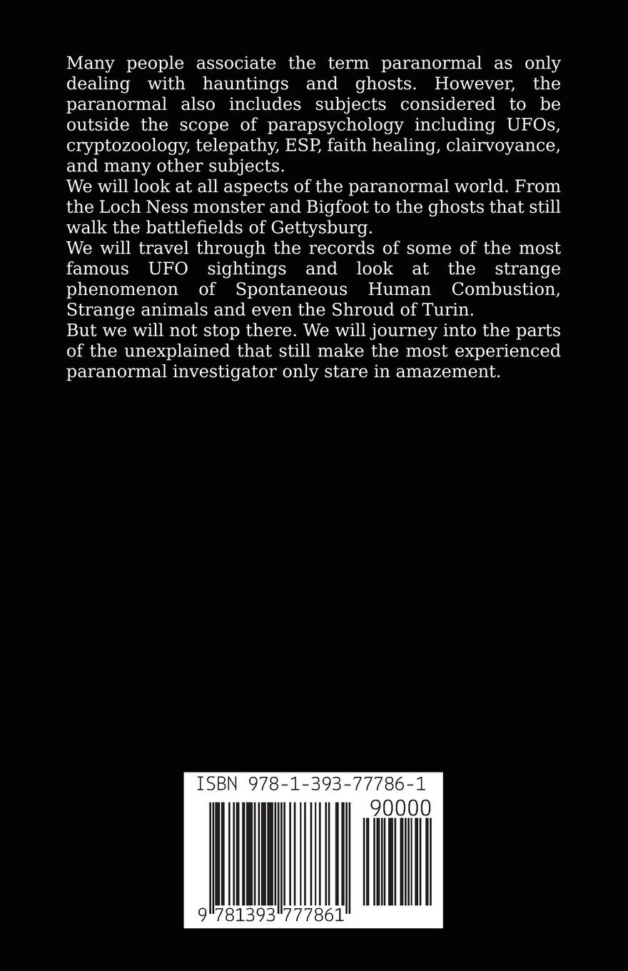 Rückseitencover The Unexplained Mysteries of The World