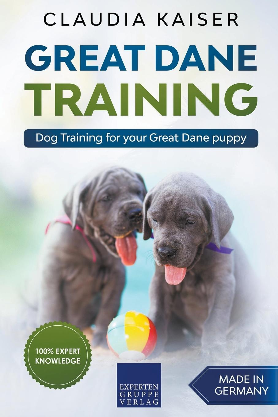 Vorderes Coverbild Great Dane Training