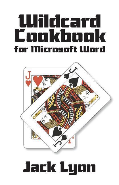 Vorderes Coverbild Wildcard Cookbook for Microsoft Word