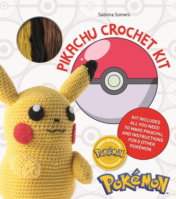 Vorderes Coverbild Pokémon Crochet Pikachu Kit