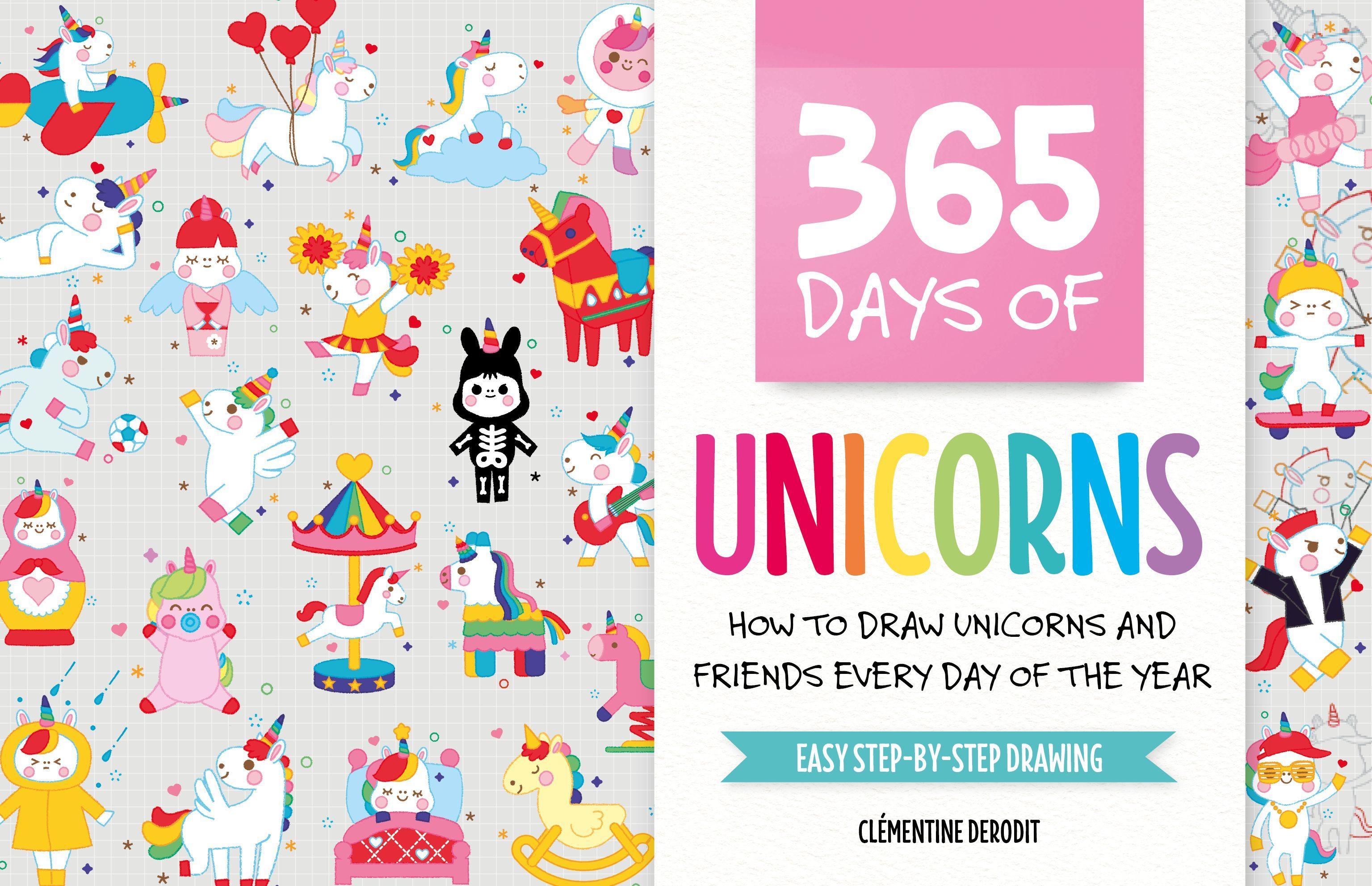 Vorderes Coverbild 365 Days of Unicorns