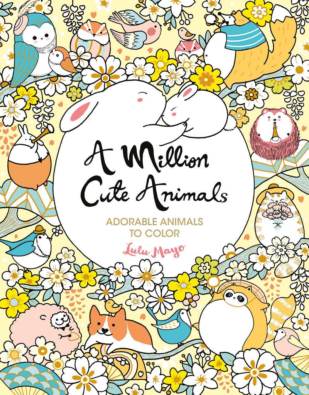Vorderes Coverbild A Million Cute Animals