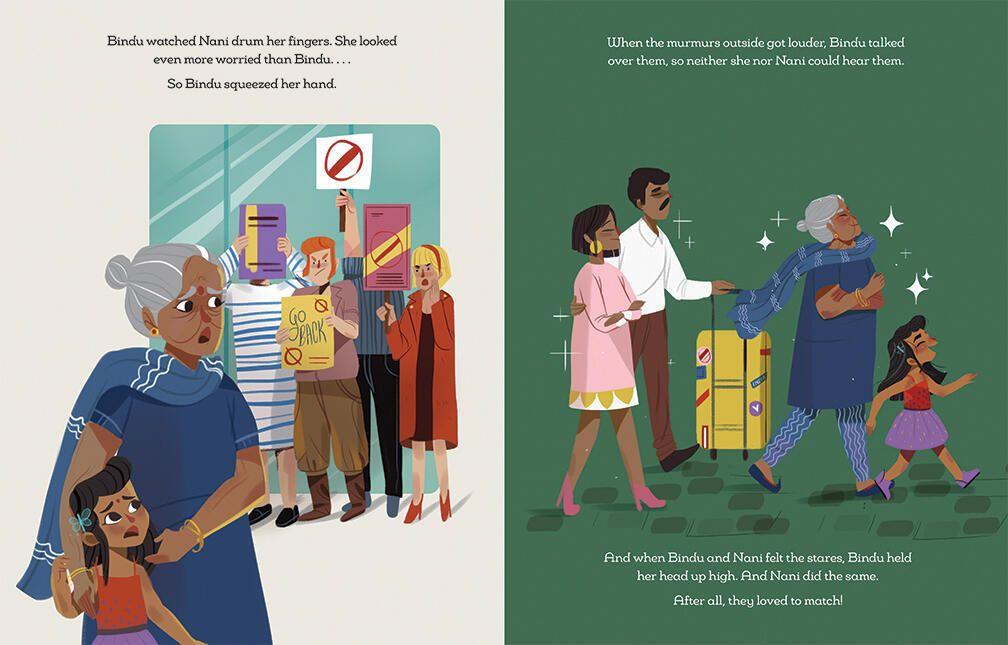 Beispielinhalt (Bild) Bindu's Bindis