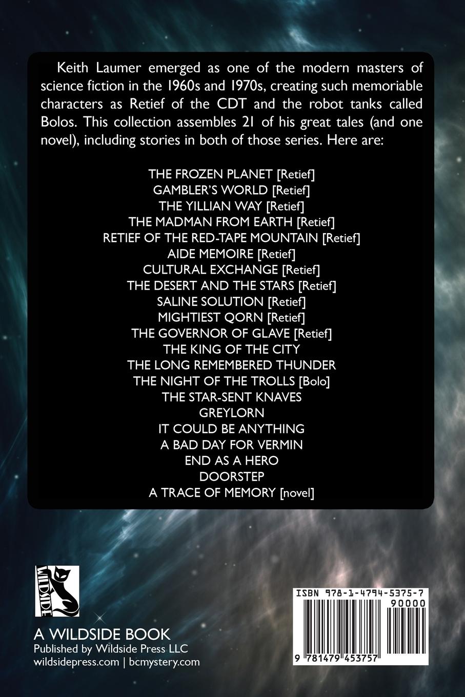 Rückseitencover The Keith Laumer MEGAPACK®