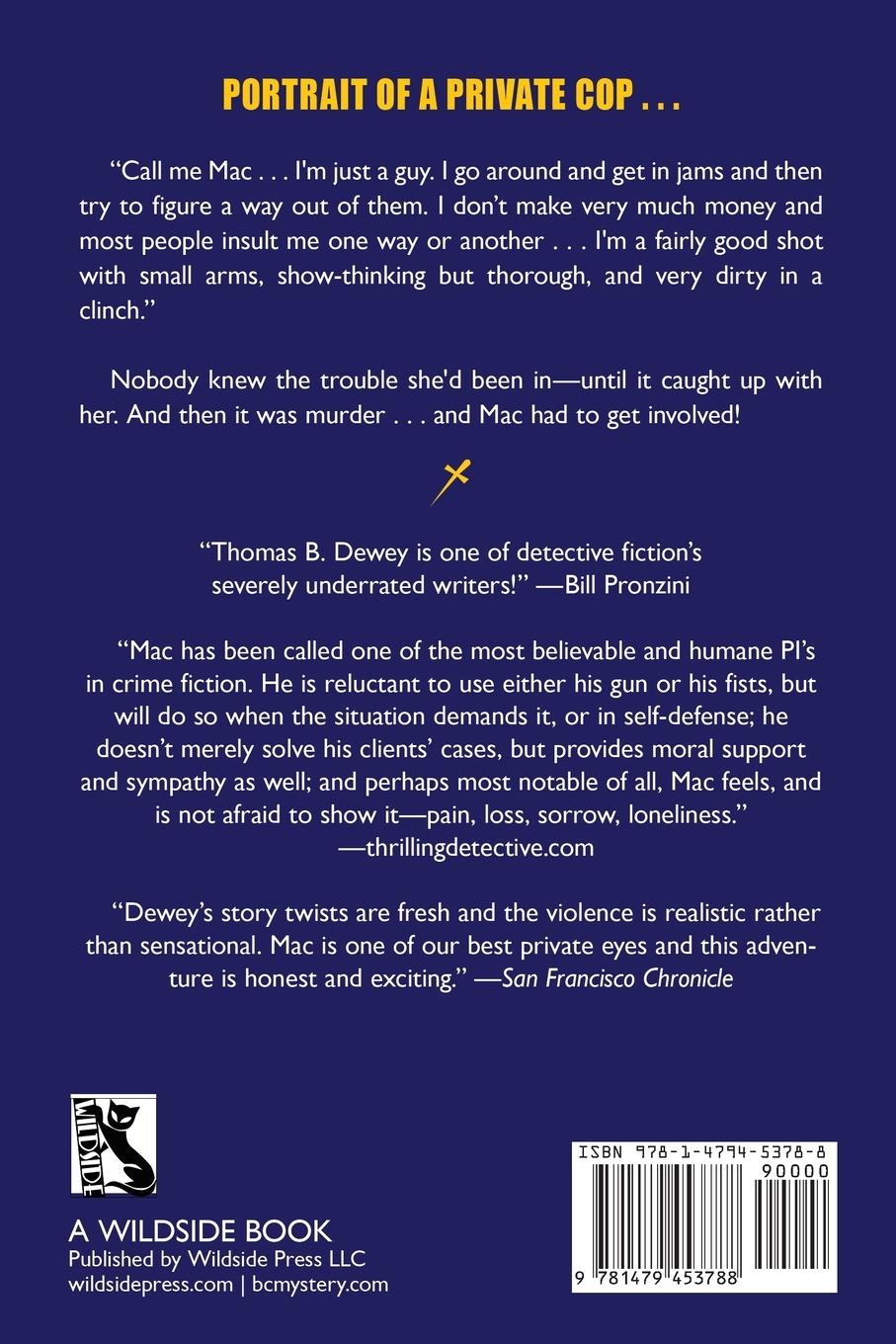 Rückseitencover You've Got Him Cold