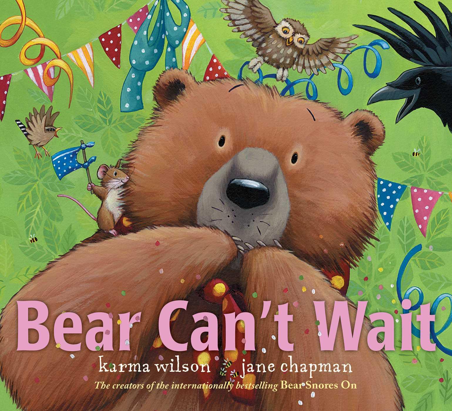 Vorderes Coverbild Bear Can't Wait