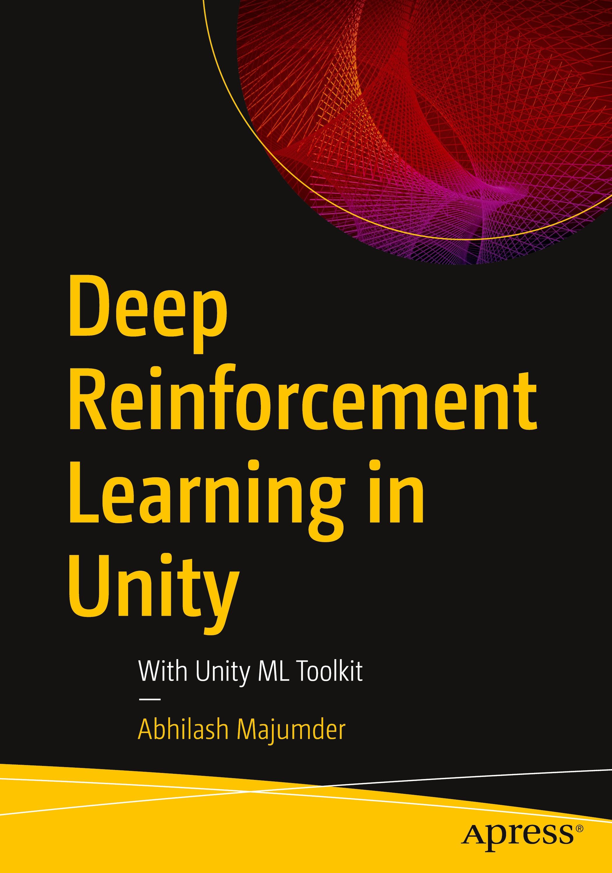 Vorderes Coverbild Deep Reinforcement Learning in Unity