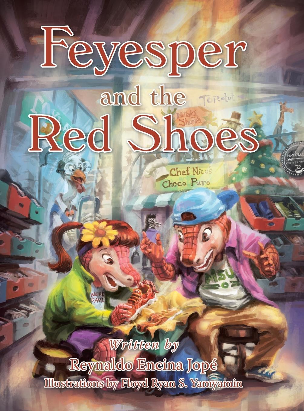 Vorderes Coverbild Feyesper and the Red Shoes