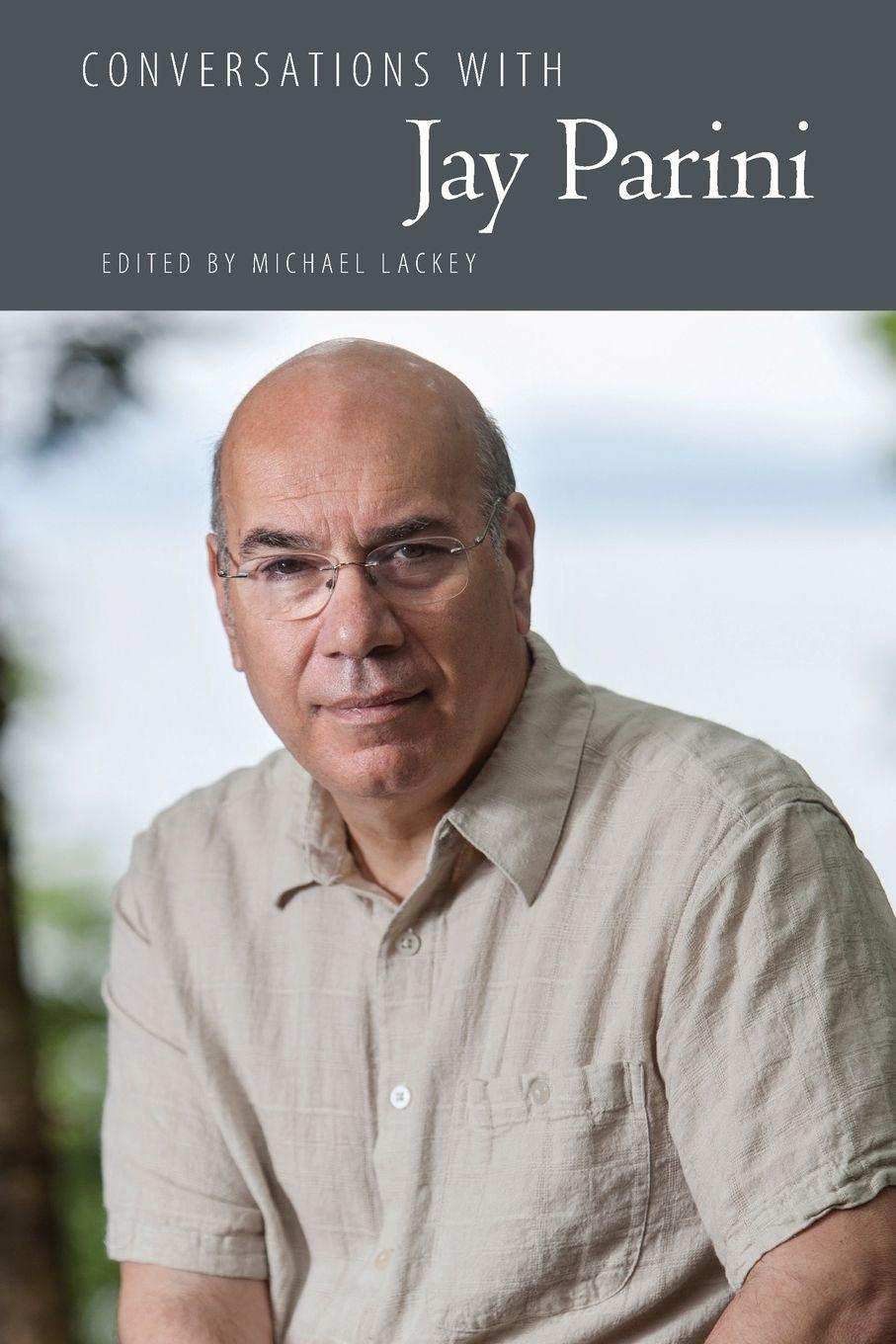 Vorderes Coverbild Conversations with Jay Parini