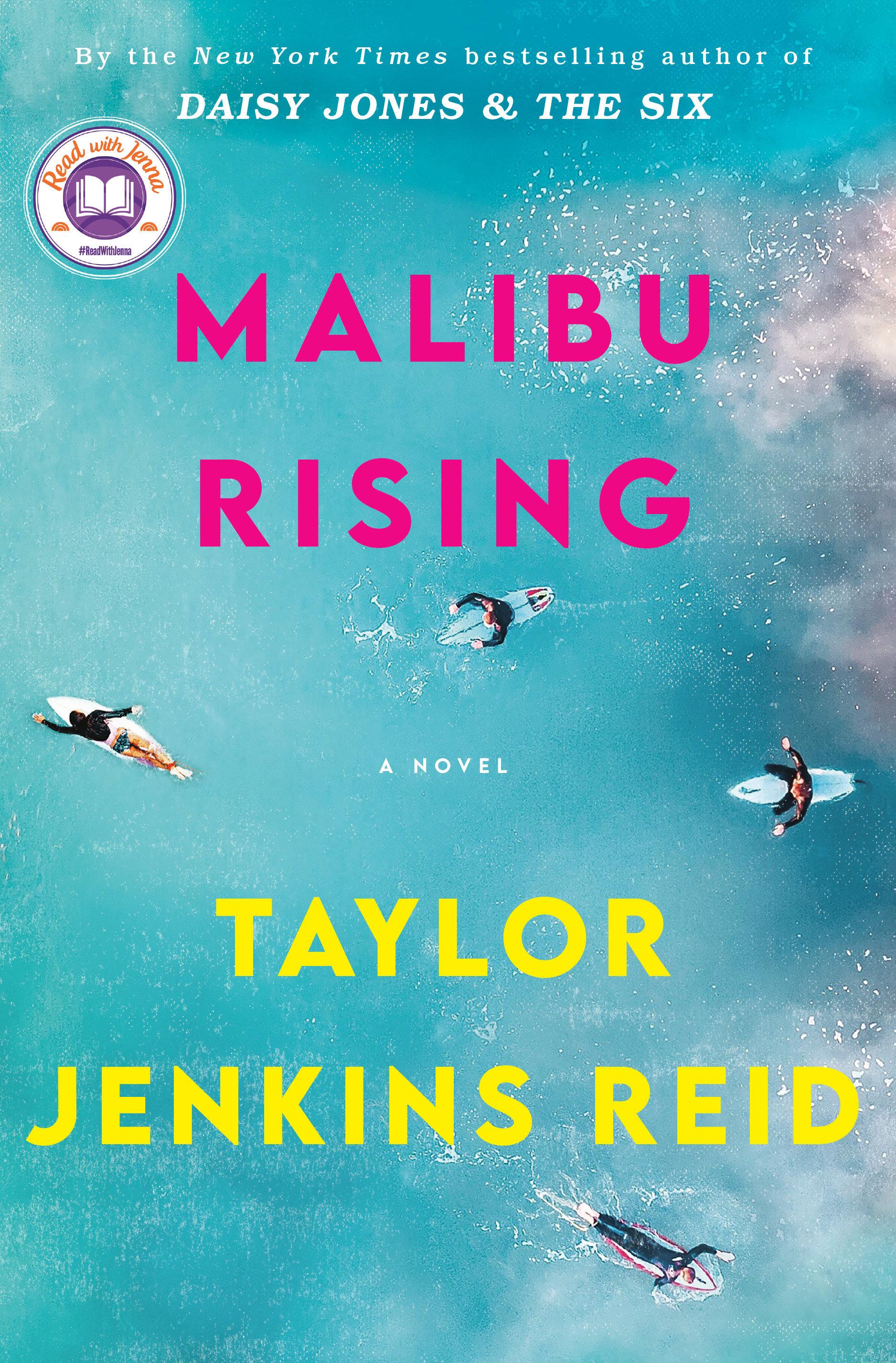 Vorderes Coverbild Malibu Rising: A Read with Jenna Pick