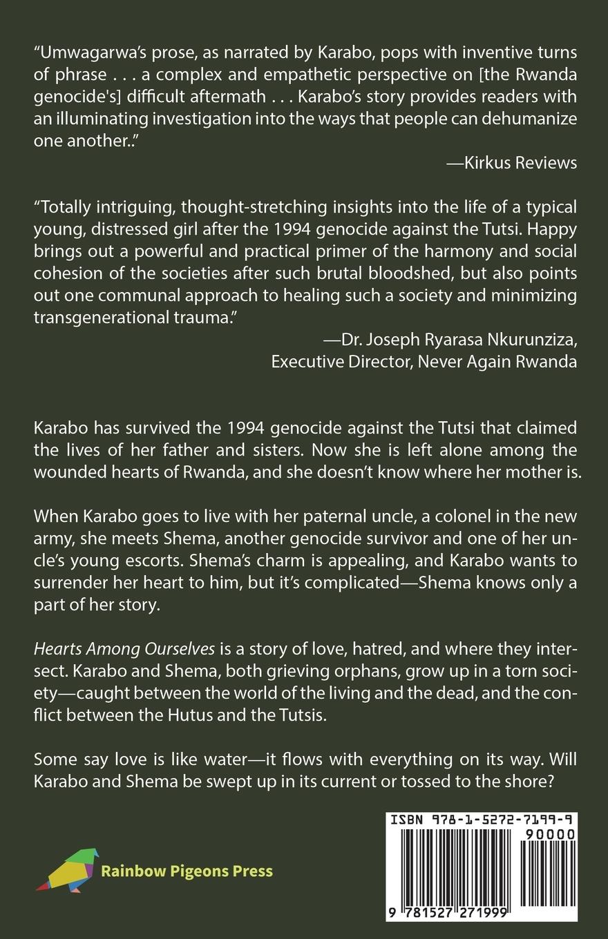 Rückseitencover Hearts Among Ourselves