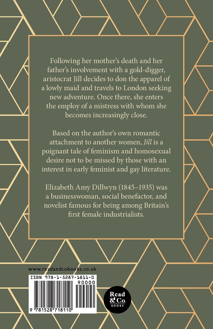 Rückseitencover Jill