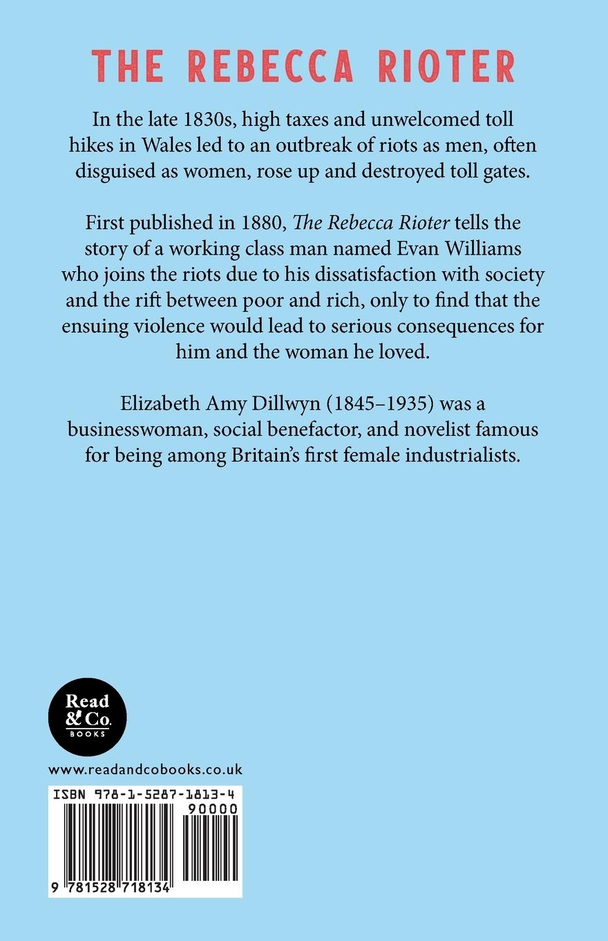 Rückseitencover The Rebecca Rioter