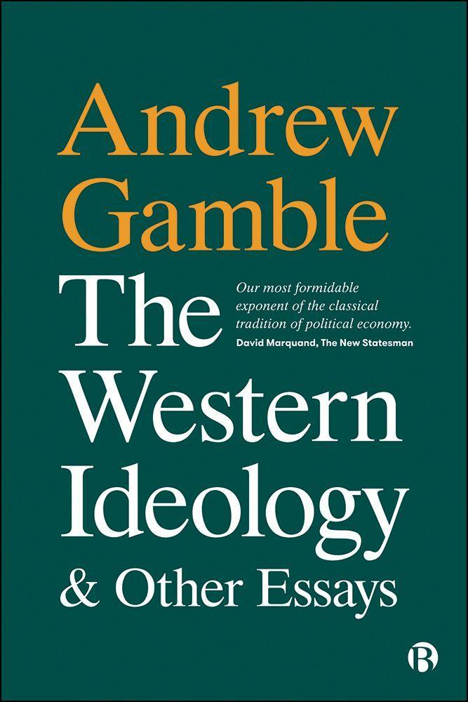 Vorderes Coverbild The Western Ideology and Other Essays