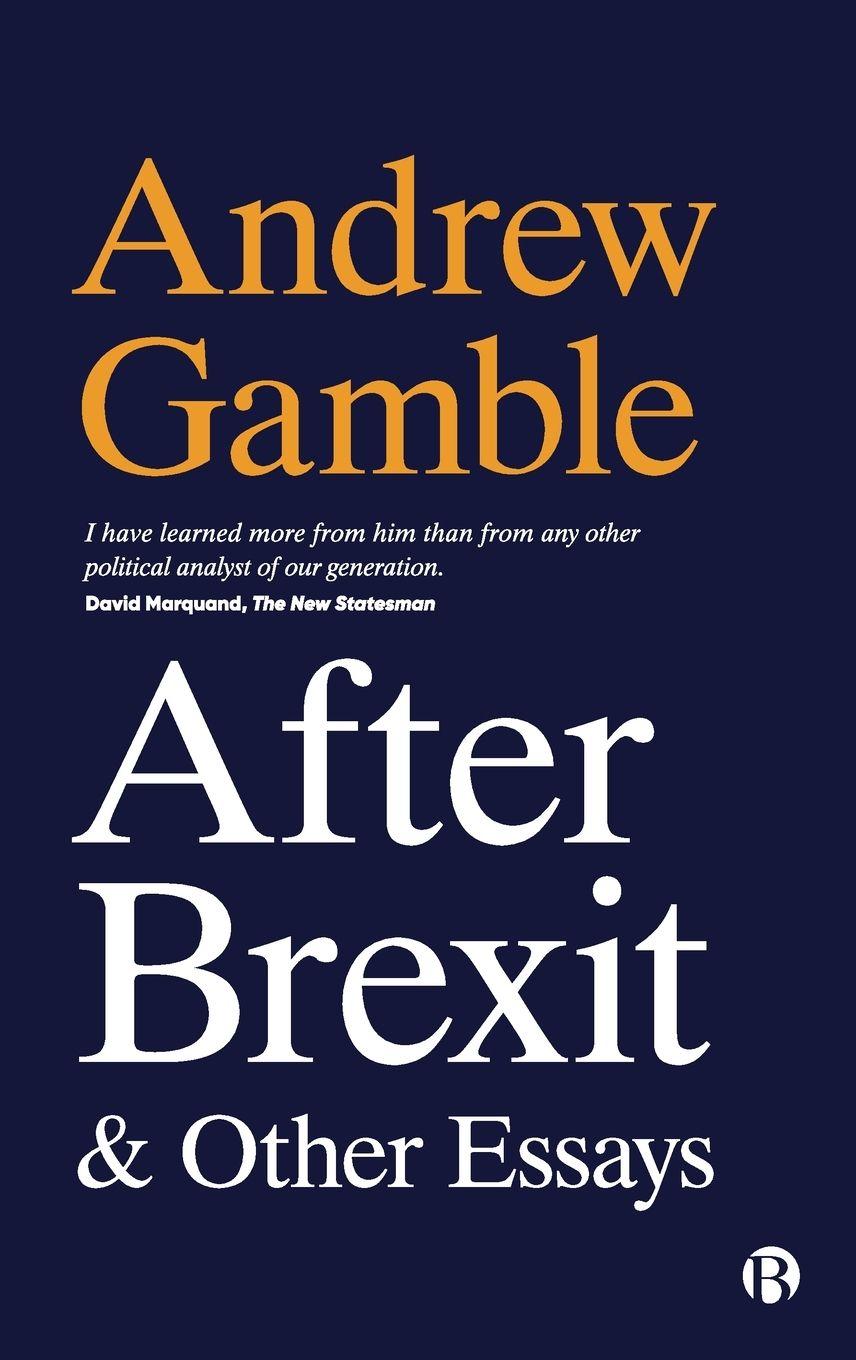 Vorderes Coverbild After Brexit and Other Essays
