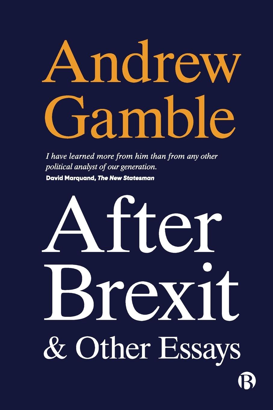 Vorderes Coverbild After Brexit and Other Essays