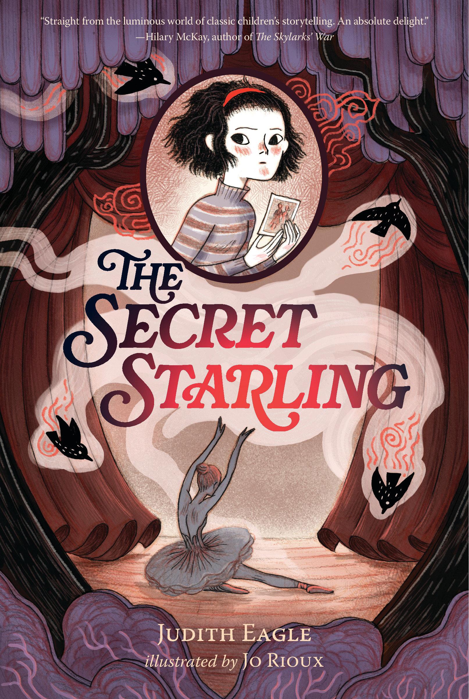 Vorderes Coverbild The Secret Starling